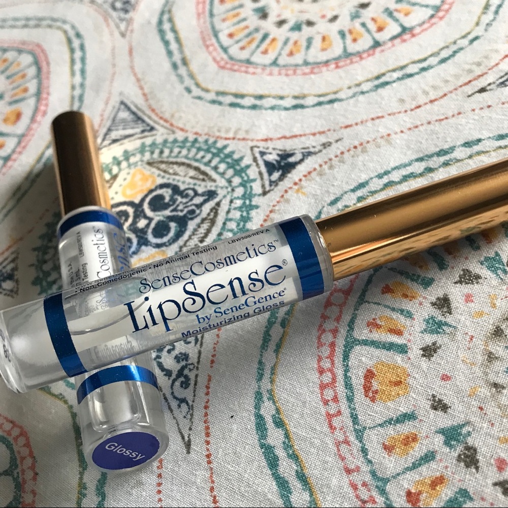 NEW/SEALED LipSense Glossy Gloss